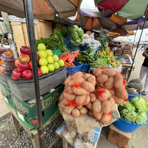 Cooking Class. Food market. Learn to cook Nigerian jollof rice in Accra Ghana