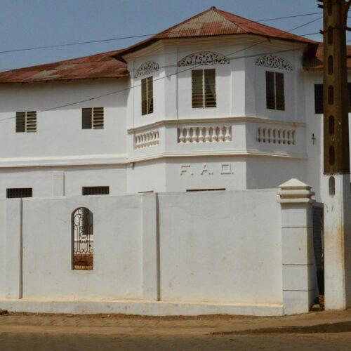 Heritage architecture in Benin