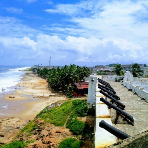 Cape Coast Castle on Ghana's coast