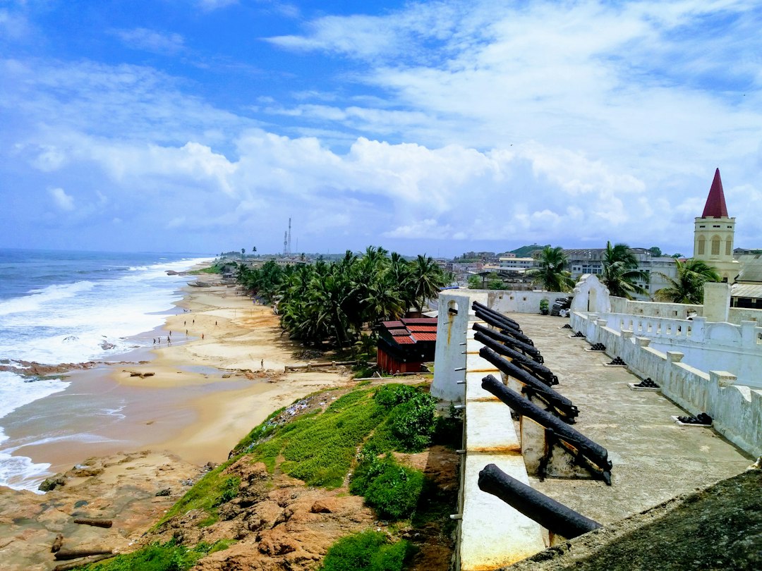 Cape Coast Castle on Ghana's coast