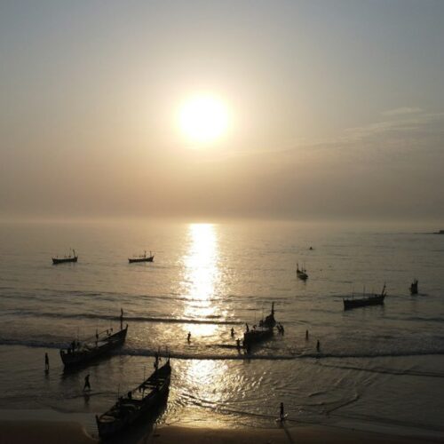 Ghana coastal and beach experience