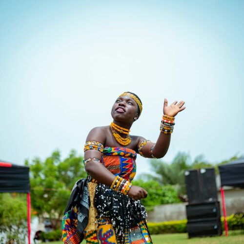 Cultural festival experience in Ghana