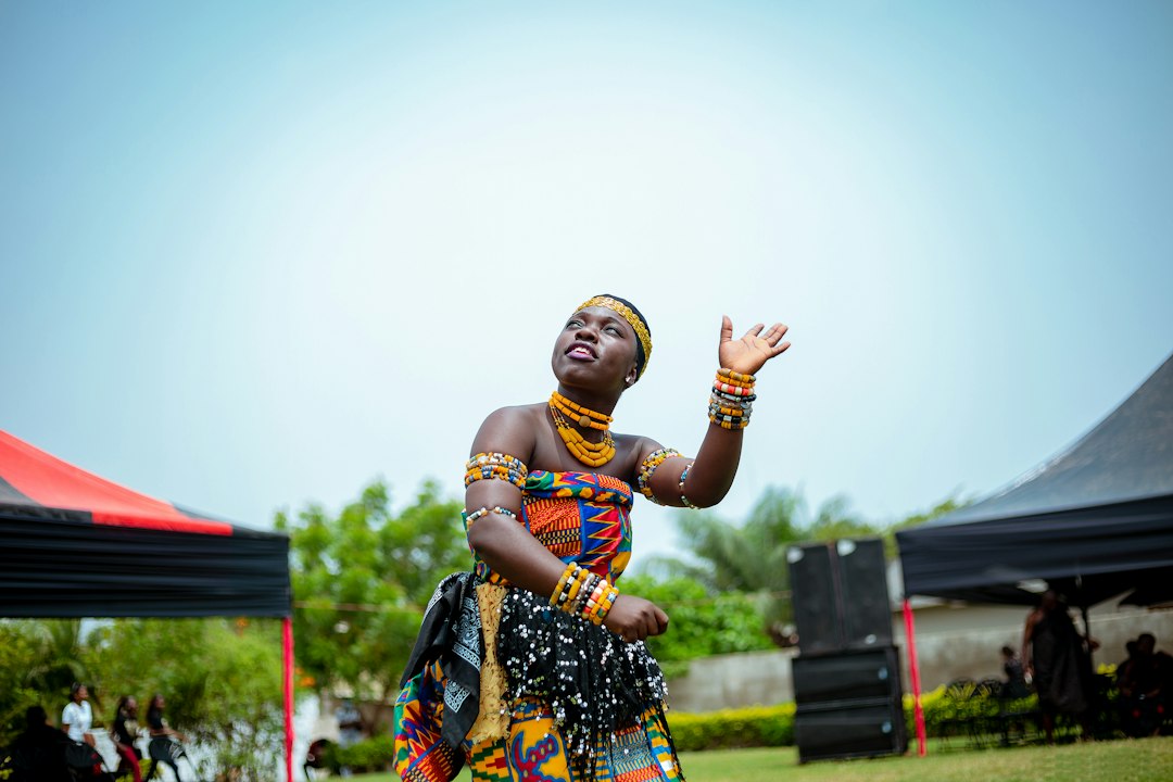 Cultural festival experience in Ghana