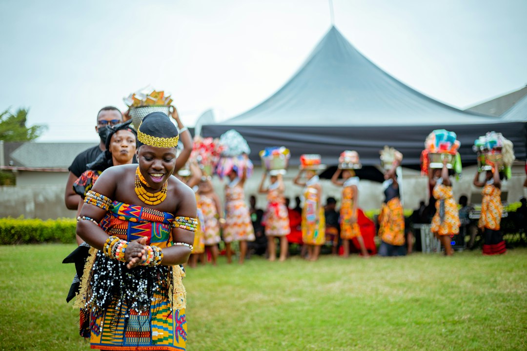 Traditional Ghanaian drumming and dance