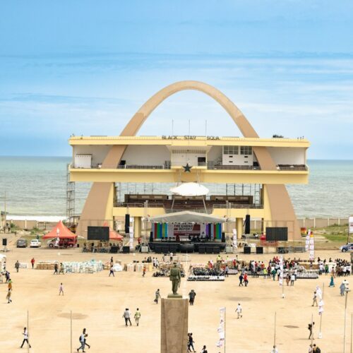 Ghana coastal travel experience