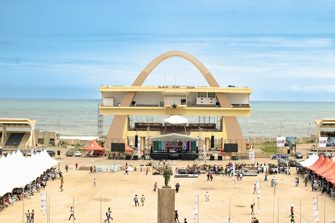 Ghana coastal travel experience