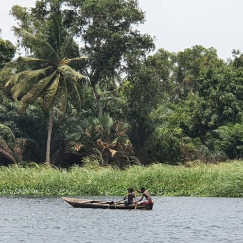 River and landscape experience in Ghana's Volta region