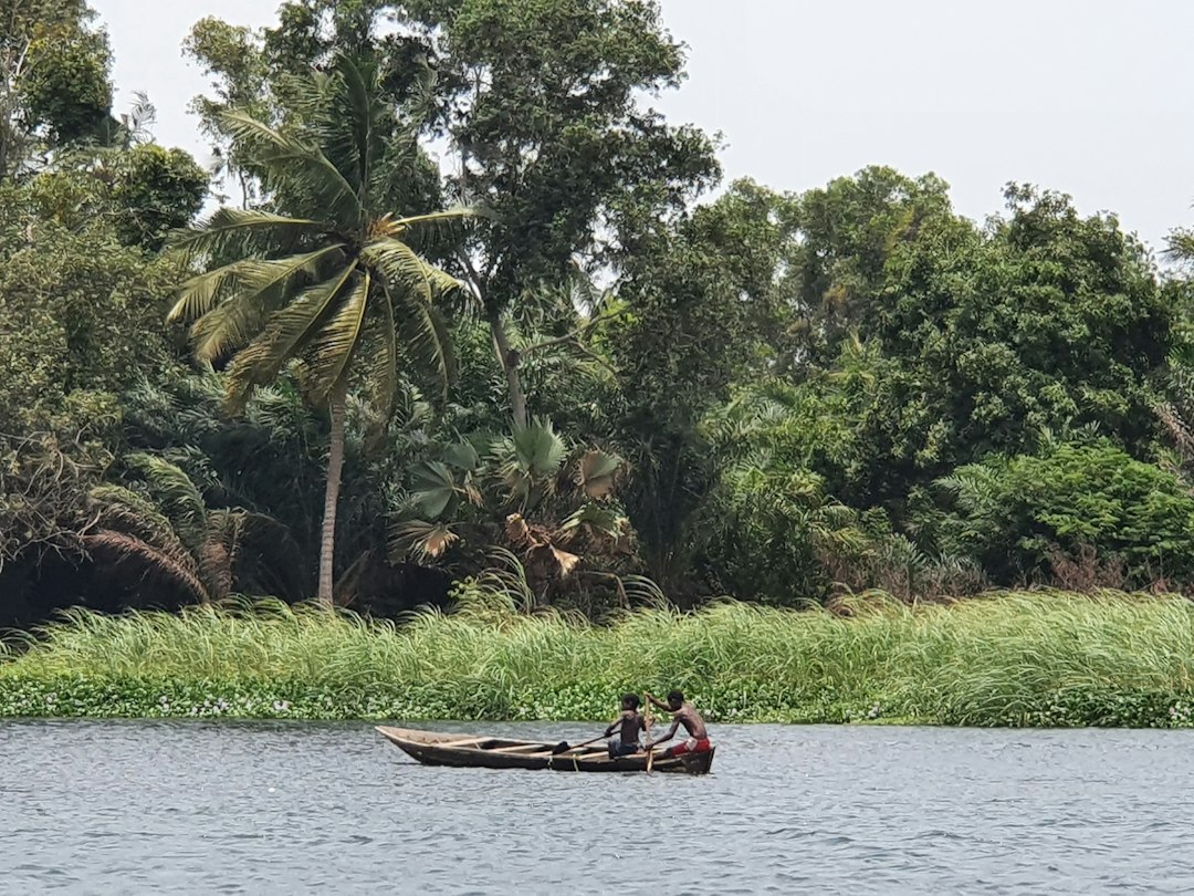 River and landscape experience in Ghana's Volta region